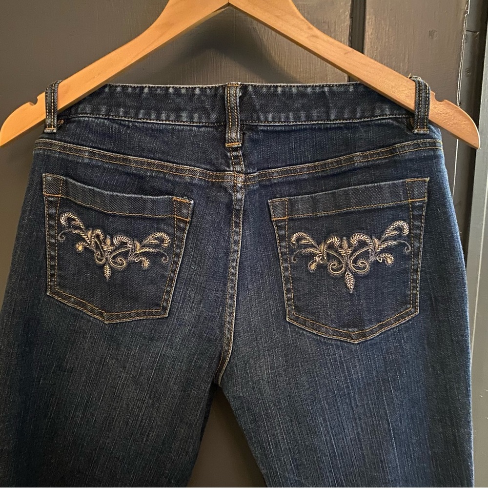 Ann Taylor Modern Fit Lindsay waist jeans